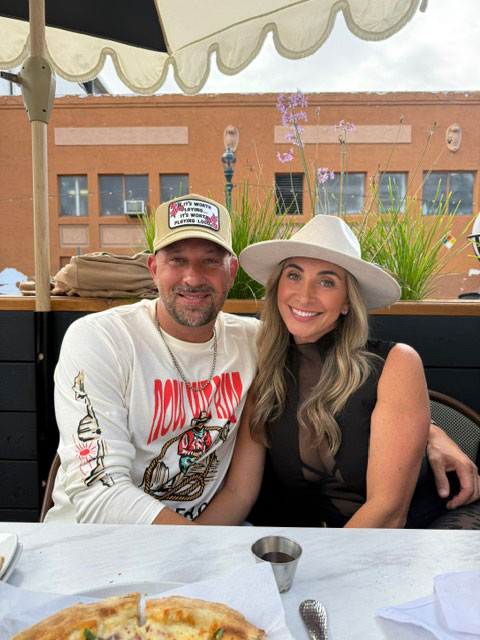 Matt and Masha Alba, founders of Little Lungs